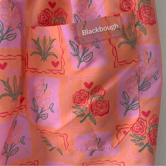 Blackbough Board Shorts in Love Letters Print - Picture 14 of 15